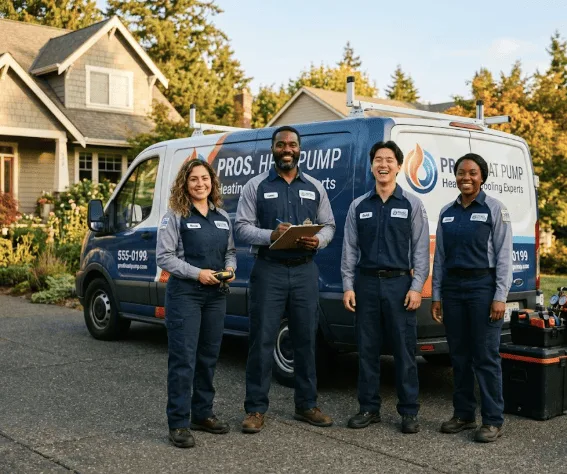 Heat Pump Installation company in Centerville, TX