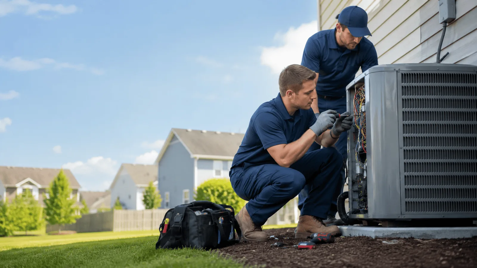 Heat Pump Installation in Centerville, TX near me